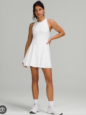 Lululemon Court Crush Tennis Dress Activewear OnePiece